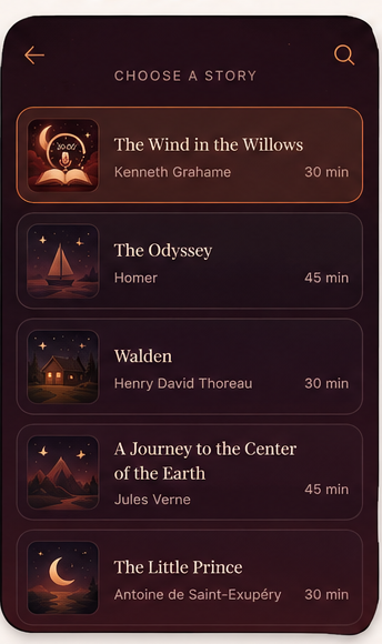 Story library